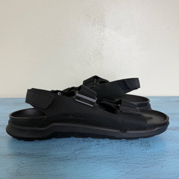 Birkenstock Tatacoa Men\'s Birko-Flor Sandal in Black Sz 11 main image 6